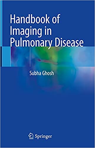 Handbook of Imaging in Pulmonary Disease 2021 - رادیولوژی